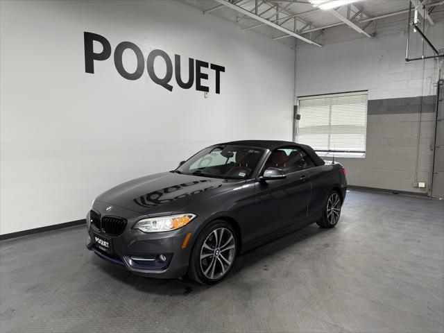 used 2016 BMW 228 car, priced at $20,950
