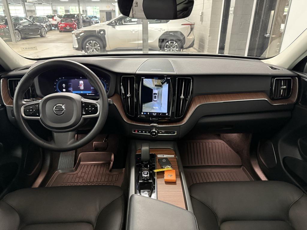 used 2023 Volvo XC60 car, priced at $42,950