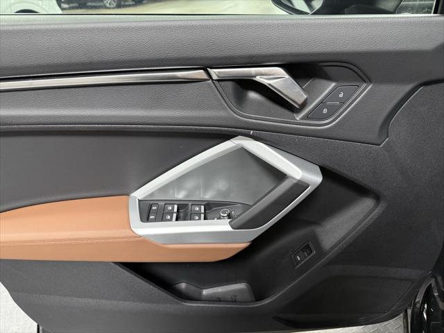 used 2024 Audi Q3 car, priced at $36,495