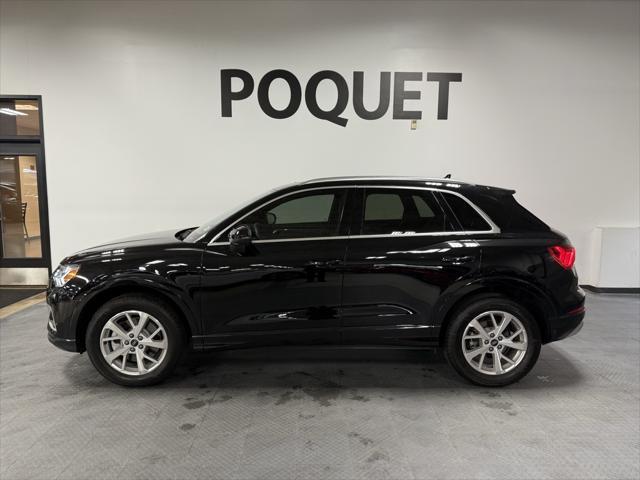 used 2024 Audi Q3 car, priced at $36,495