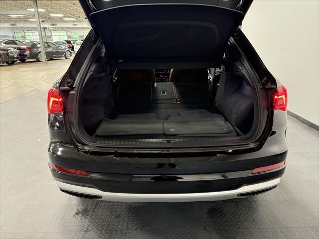 used 2024 Audi Q3 car, priced at $36,495
