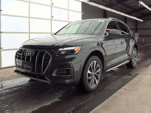 used 2021 Audi Q5 car, priced at $31,950