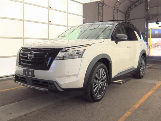 used 2023 Nissan Pathfinder car, priced at $39,950