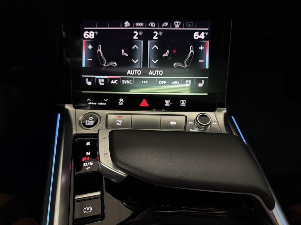 used 2022 Audi e-tron car, priced at $41,495