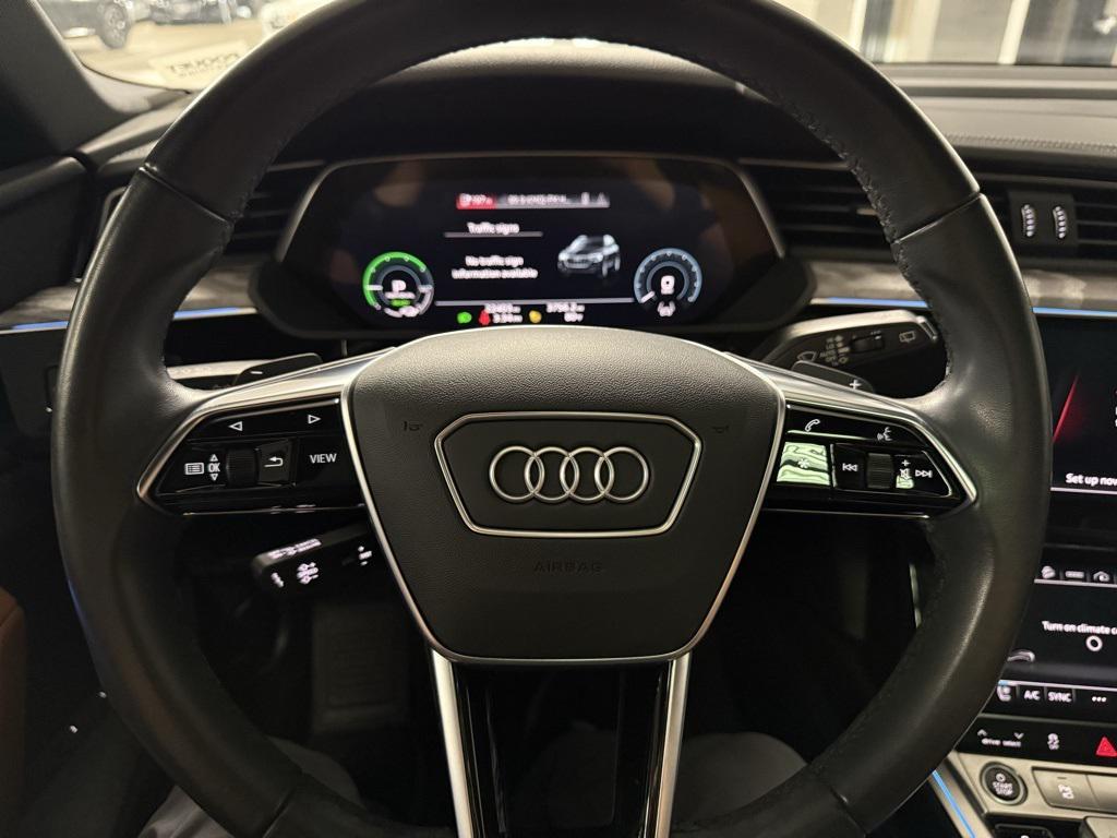 used 2022 Audi e-tron car, priced at $41,495