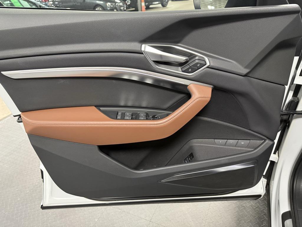 used 2022 Audi e-tron car, priced at $41,495