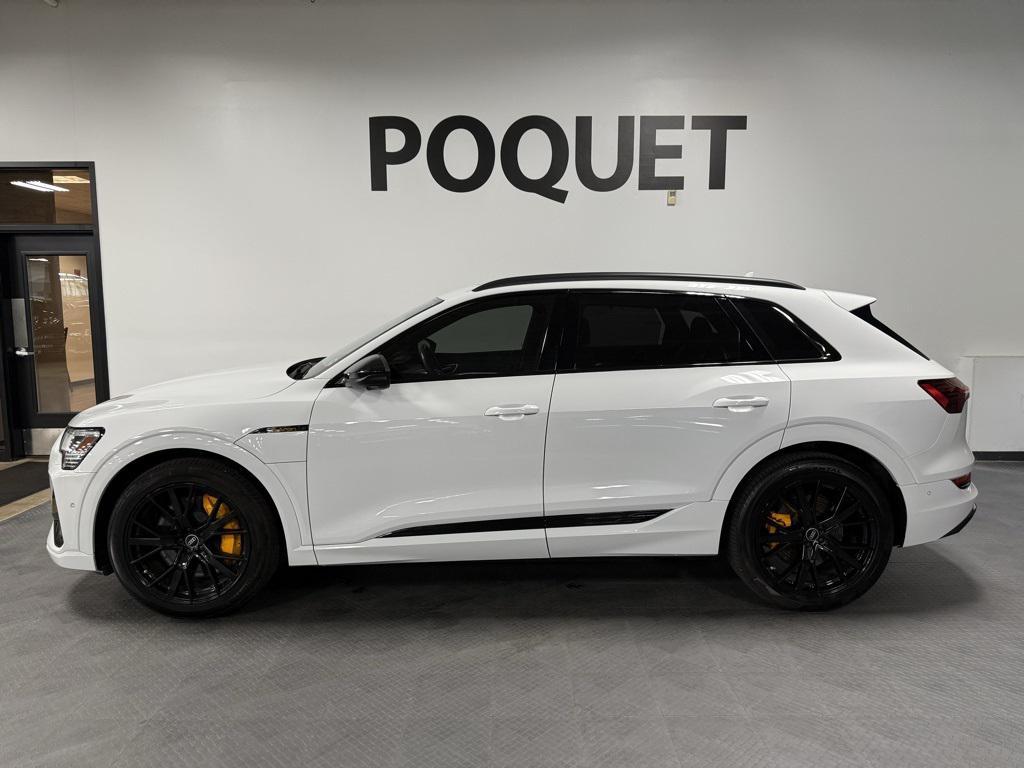 used 2022 Audi e-tron car, priced at $41,495
