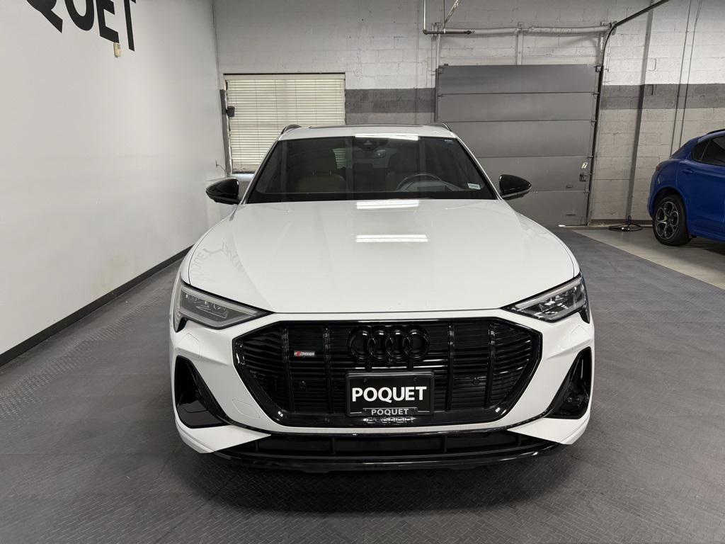 used 2022 Audi e-tron car, priced at $41,495