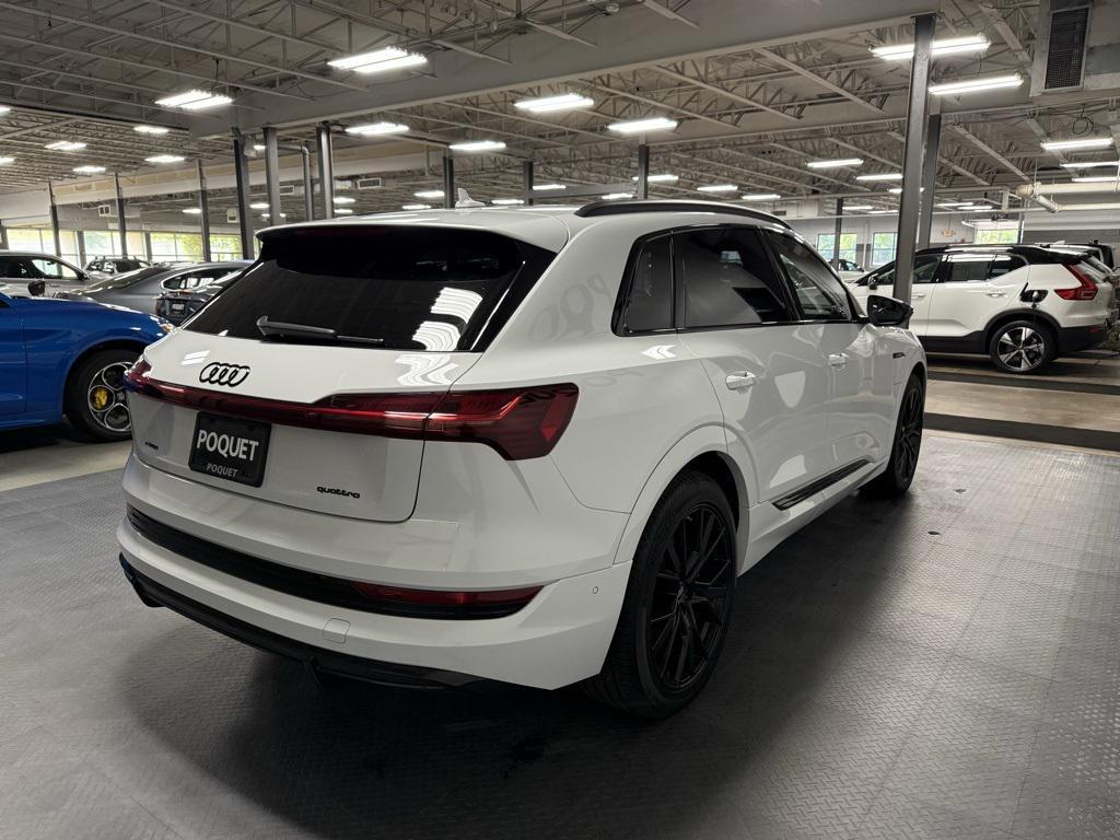 used 2022 Audi e-tron car, priced at $41,495