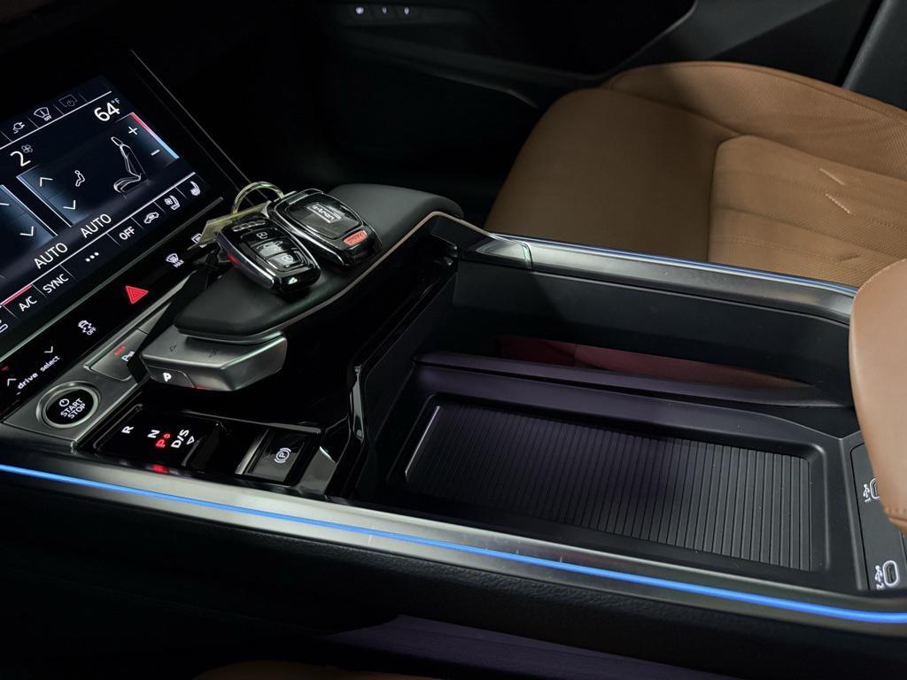used 2022 Audi e-tron car, priced at $41,495