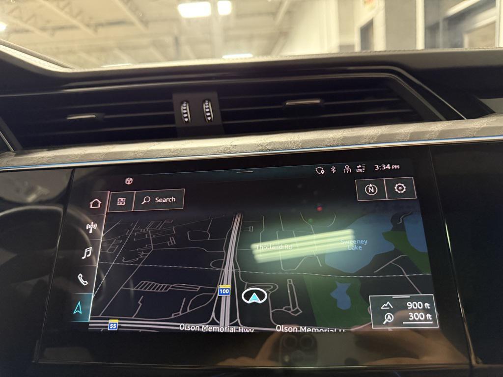 used 2022 Audi e-tron car, priced at $41,495