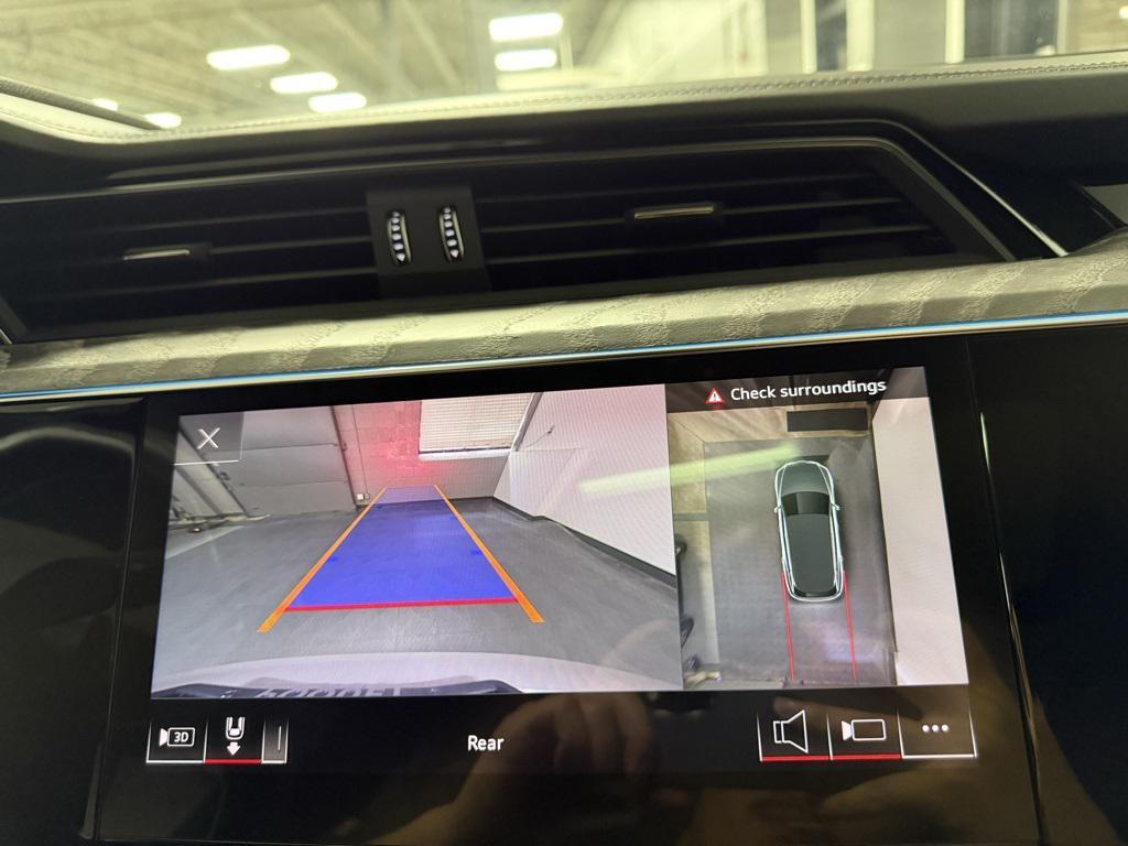 used 2022 Audi e-tron car, priced at $41,495