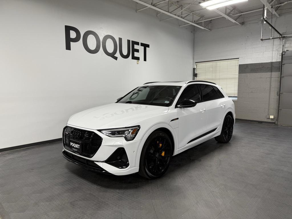 used 2022 Audi e-tron car, priced at $41,495