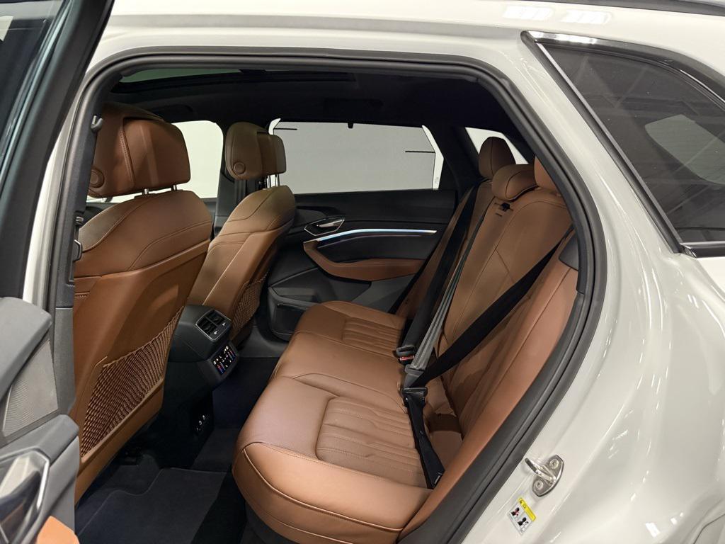 used 2022 Audi e-tron car, priced at $41,495