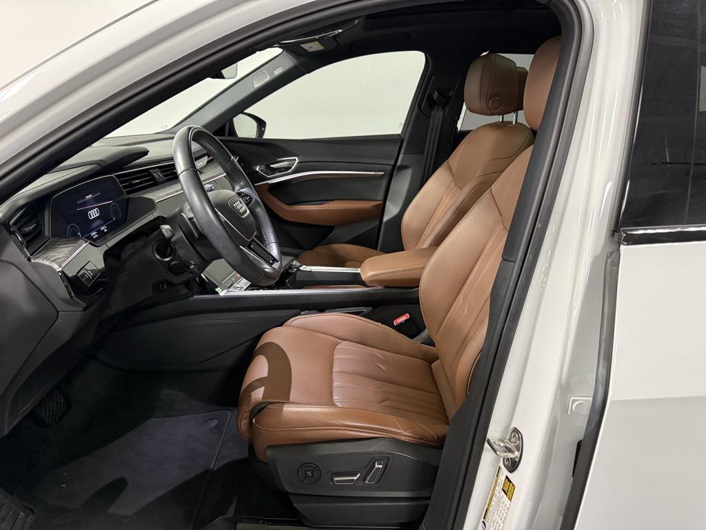 used 2022 Audi e-tron car, priced at $41,495