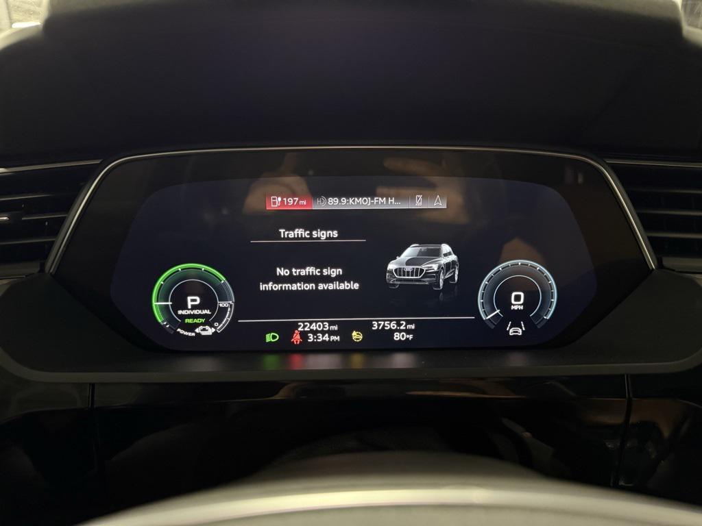used 2022 Audi e-tron car, priced at $41,495
