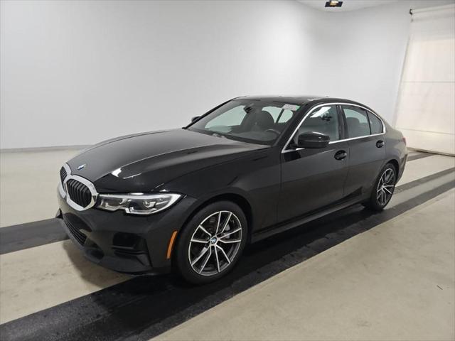 used 2021 BMW 330 car, priced at $34,950