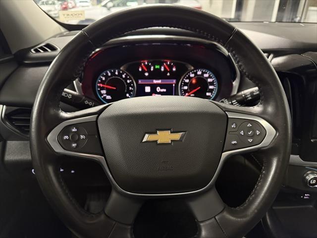 used 2021 Chevrolet Traverse car, priced at $35,950