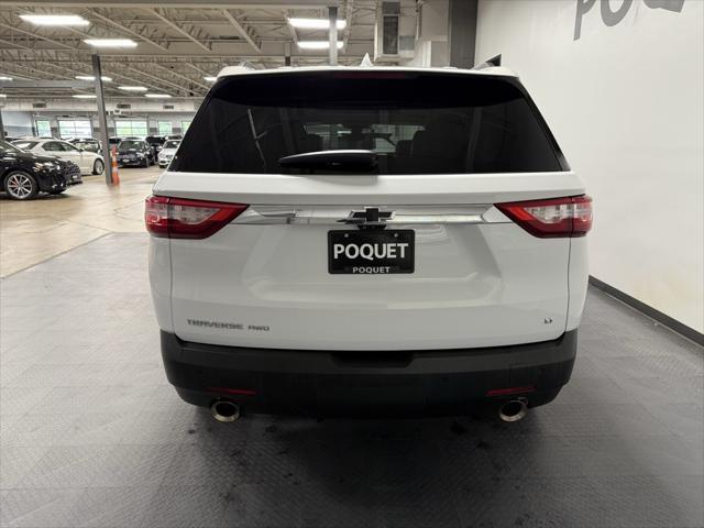 used 2021 Chevrolet Traverse car, priced at $35,950