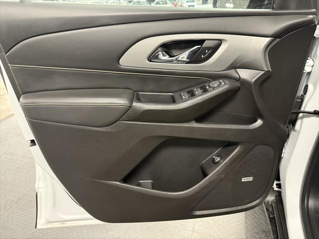 used 2021 Chevrolet Traverse car, priced at $35,950