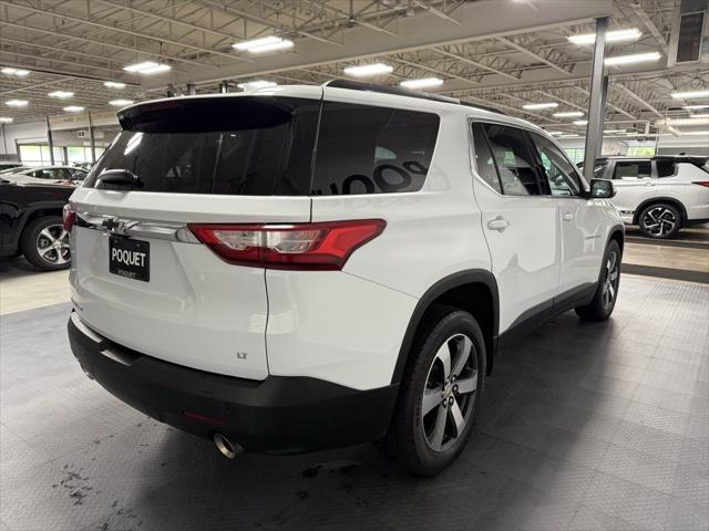 used 2021 Chevrolet Traverse car, priced at $35,950