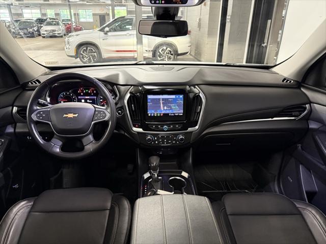 used 2021 Chevrolet Traverse car, priced at $35,950