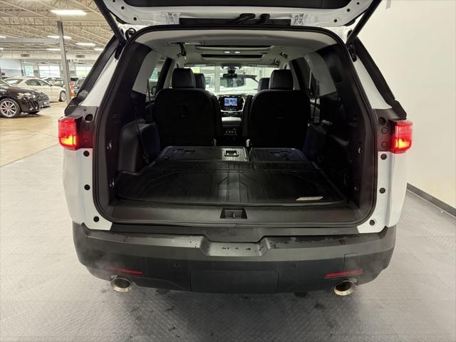 used 2021 Chevrolet Traverse car, priced at $35,950