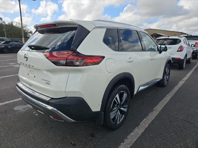 used 2021 Nissan Rogue car, priced at $29,950