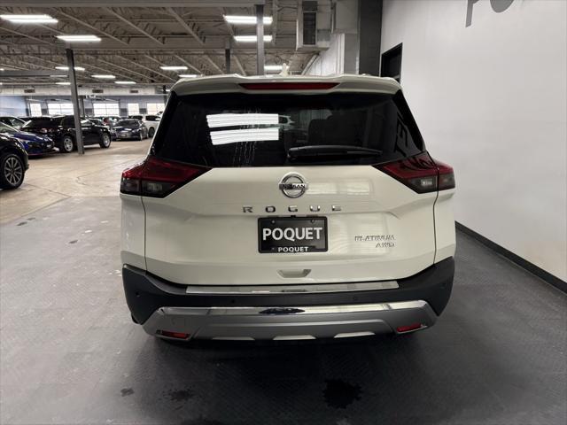 used 2021 Nissan Rogue car, priced at $29,950