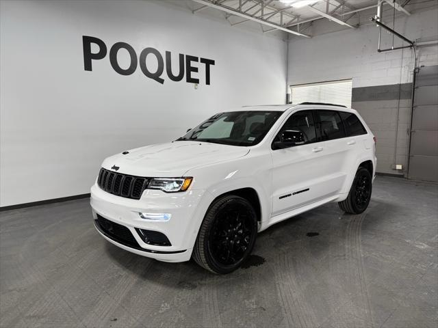 used 2021 Jeep Grand Cherokee car, priced at $36,950