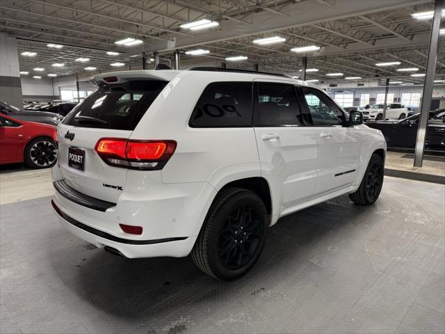 used 2021 Jeep Grand Cherokee car, priced at $36,950