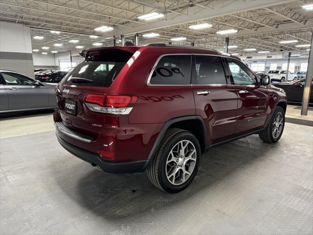 used 2022 Jeep Grand Cherokee car, priced at $32,950