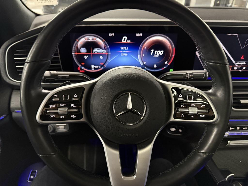 used 2021 Mercedes-Benz GLE 350 car, priced at $43,950
