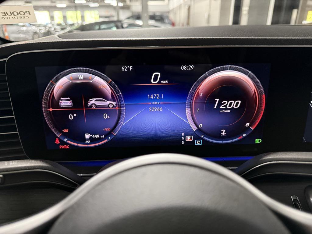 used 2021 Mercedes-Benz GLE 350 car, priced at $43,950