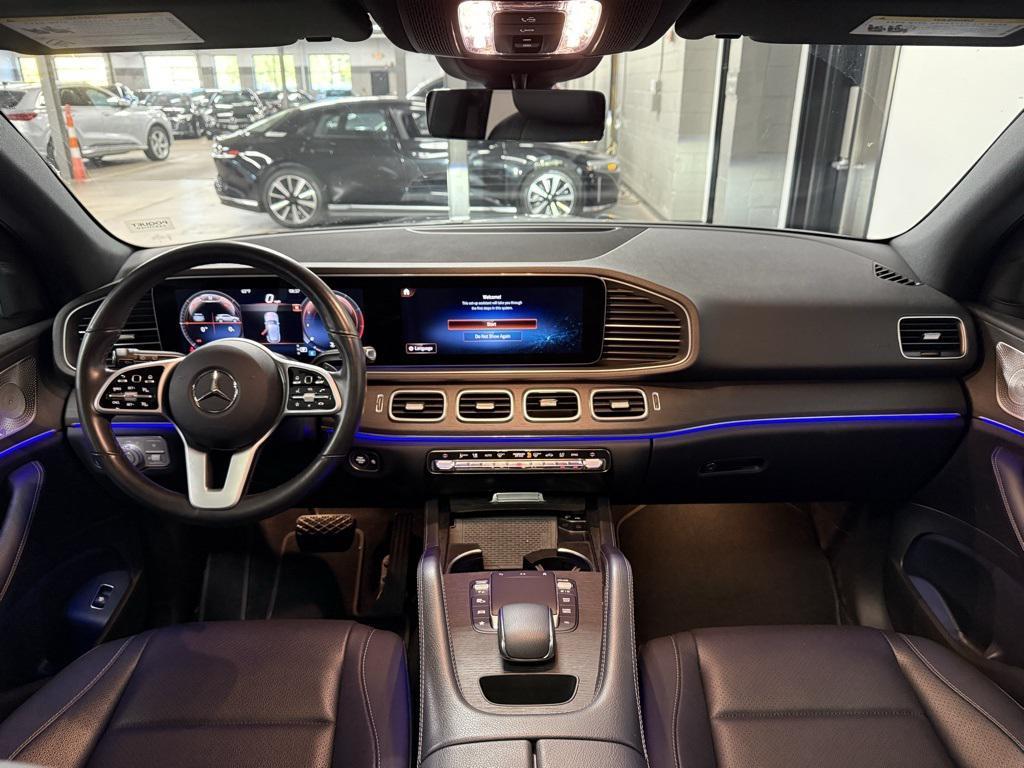 used 2021 Mercedes-Benz GLE 350 car, priced at $43,950