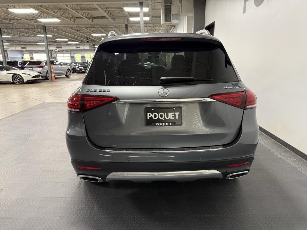 used 2021 Mercedes-Benz GLE 350 car, priced at $43,950