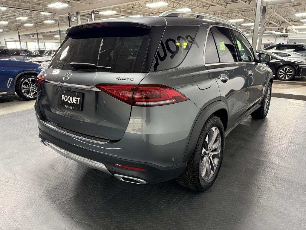 used 2021 Mercedes-Benz GLE 350 car, priced at $43,950