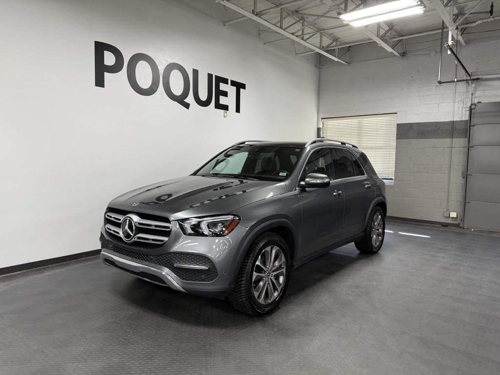 used 2021 Mercedes-Benz GLE 350 car, priced at $43,950