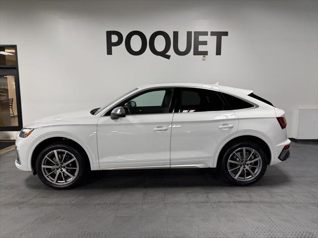 used 2022 Audi SQ5 car, priced at $46,950