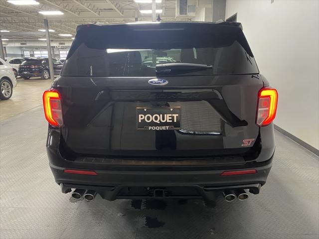 used 2020 Ford Explorer car, priced at $37,950