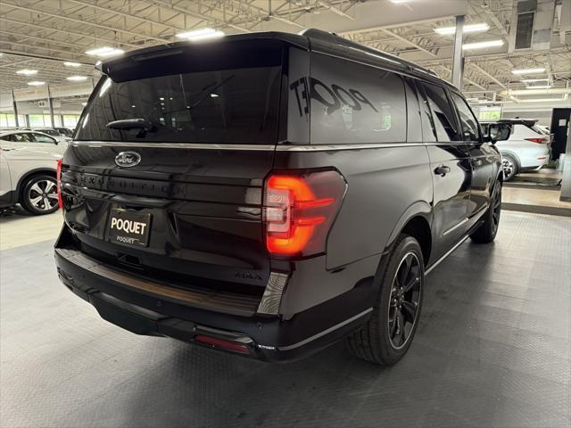 used 2023 Ford Expedition Max car, priced at $69,950