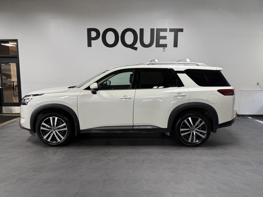 used 2023 Nissan Pathfinder car, priced at $39,495