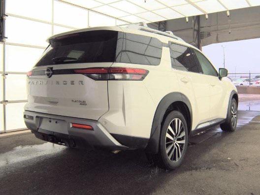 used 2023 Nissan Pathfinder car, priced at $41,950