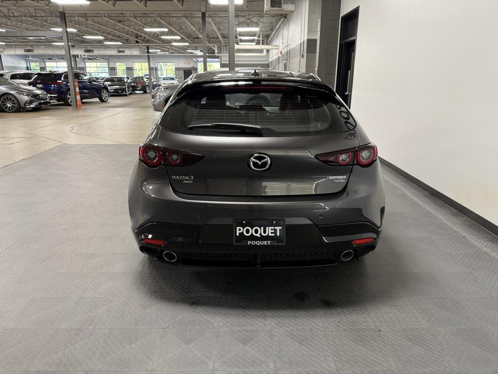 used 2024 Mazda Mazda3 car, priced at $32,950