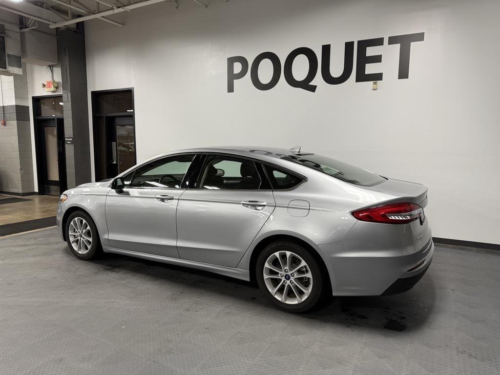 used 2020 Ford Fusion Hybrid car, priced at $22,950