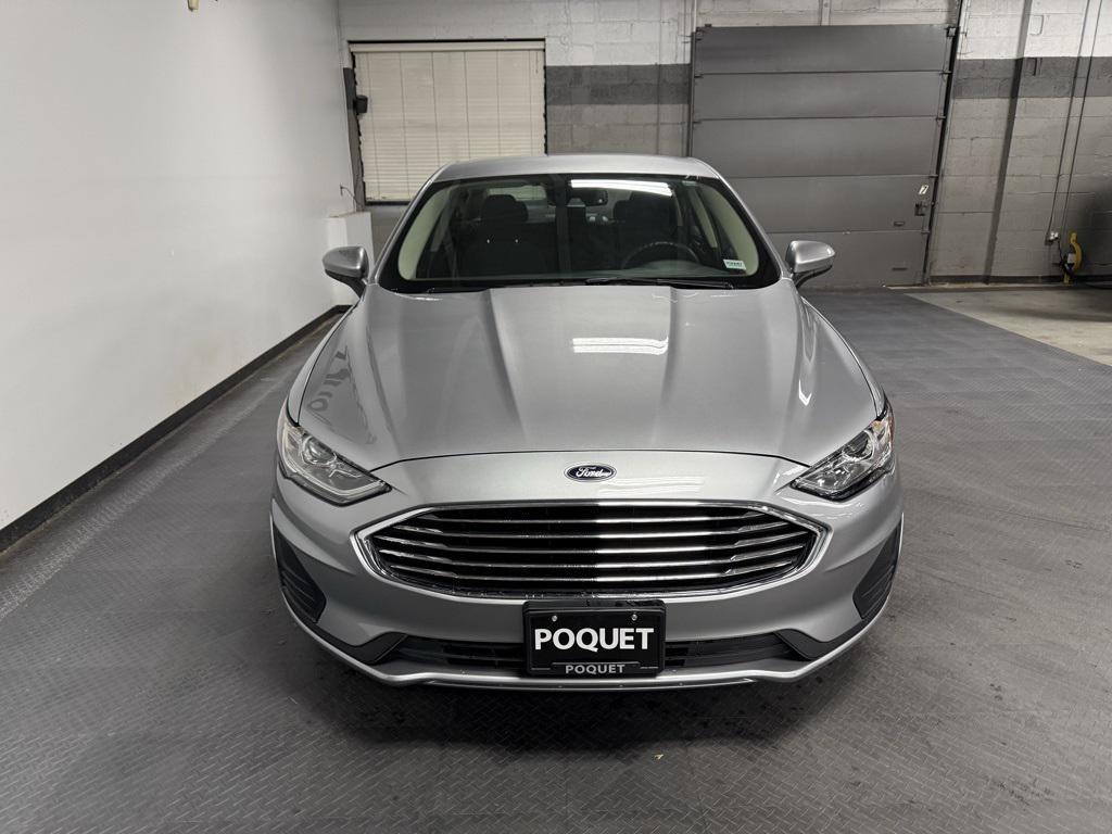 used 2020 Ford Fusion Hybrid car, priced at $22,950