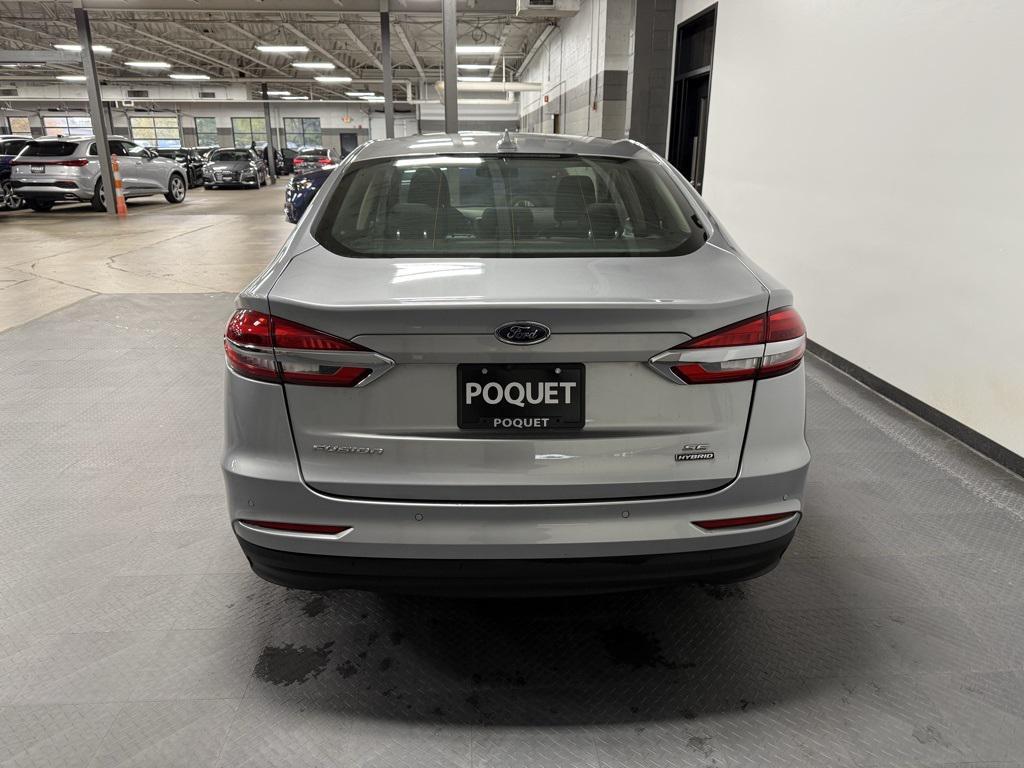 used 2020 Ford Fusion Hybrid car, priced at $22,950