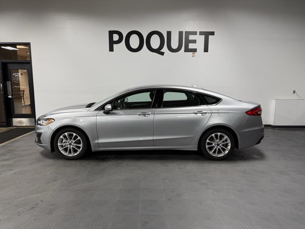 used 2020 Ford Fusion Hybrid car, priced at $22,950