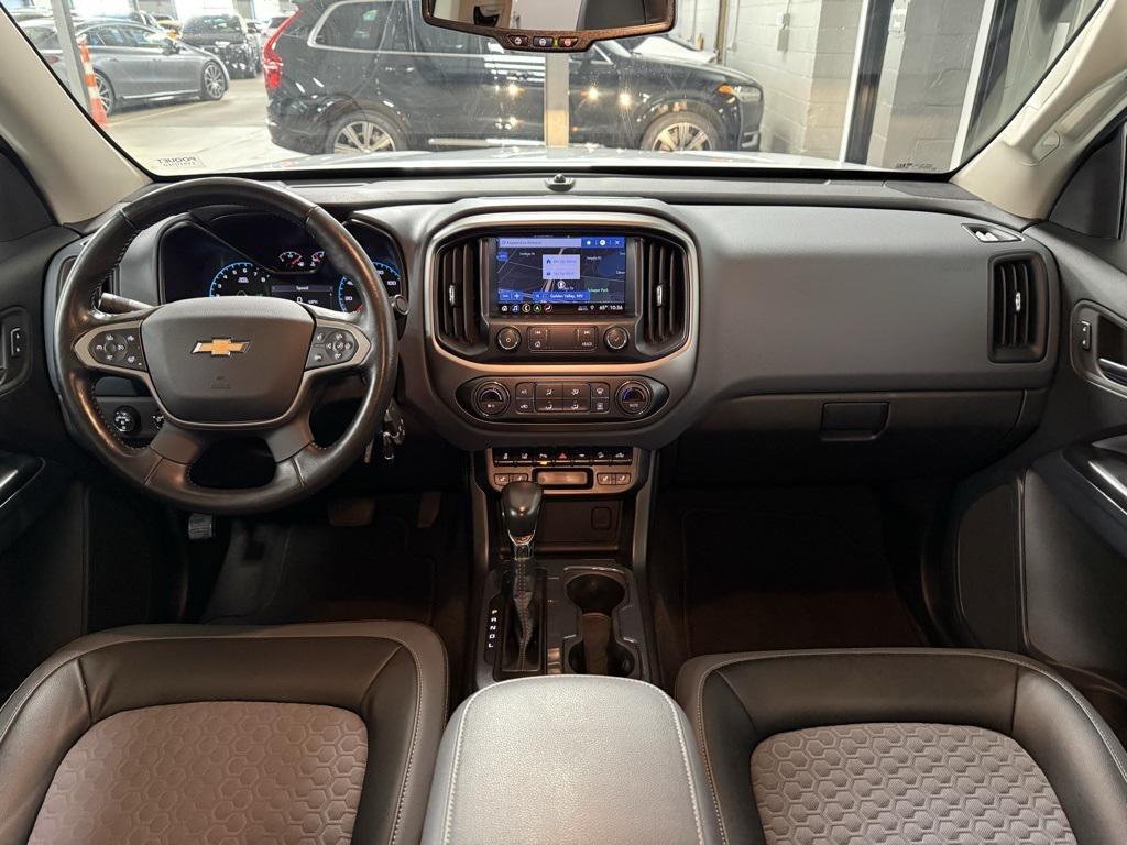 used 2022 Chevrolet Colorado car, priced at $34,950