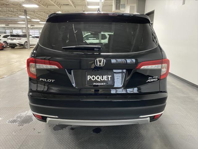 used 2022 Honda Pilot car, priced at $41,950